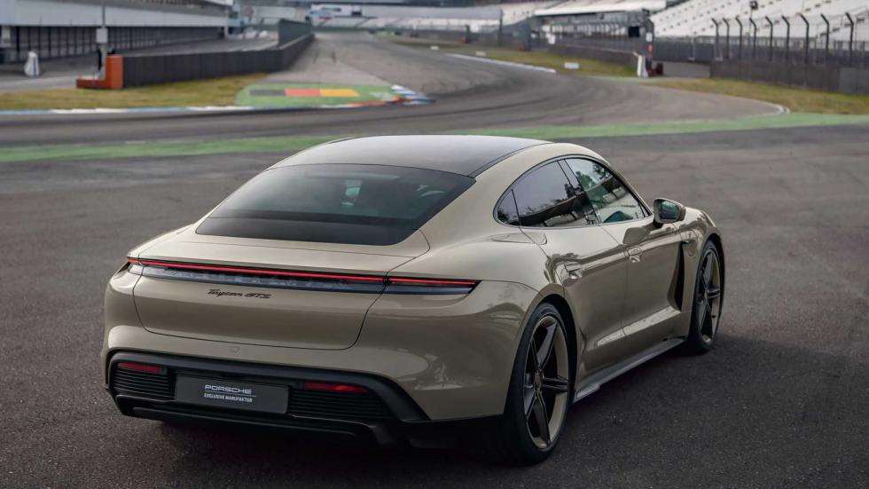 Η Porsche έβαλε στην πρίζα τη νέα Taycan GTS Hockenheimring